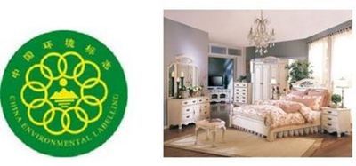 艾芙迪美式家具通过了中国环境标志产品认证