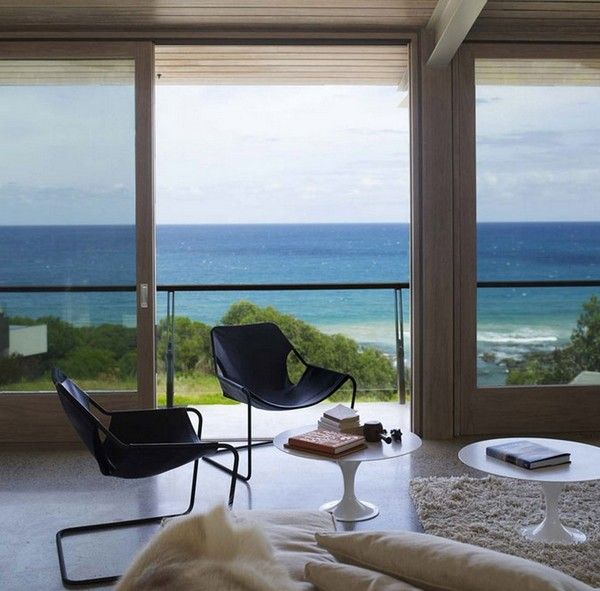 坐拥葱葱绿林与碧蓝大海 澳洲风景绝佳的住宅(图) 
