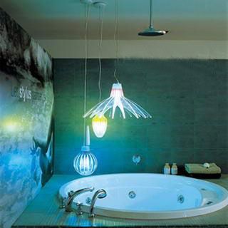最“性感”的浴缸 小户型卫浴创意设计（图） 