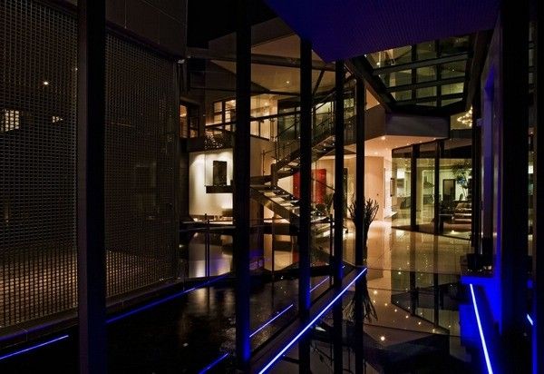 典雅的温暖色调 南非现代住宅House Cal（图） 