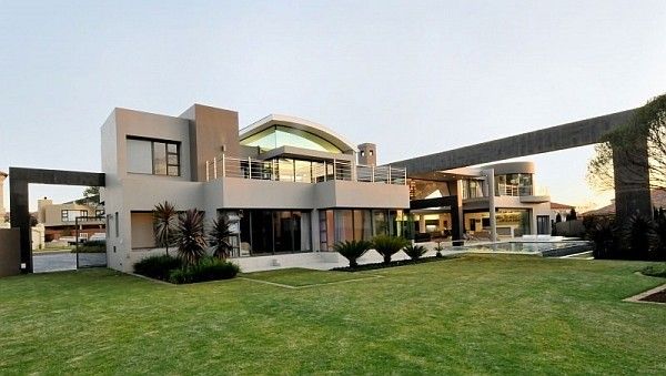 典雅的温暖色调 南非现代住宅House Cal（图） 