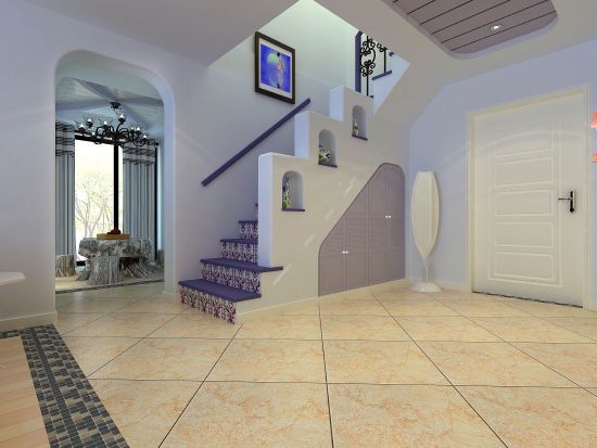 二室一厅小窝的幸福 地中海风格装修（组图） 
