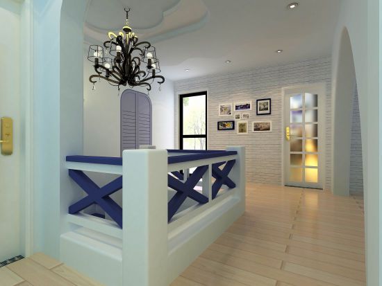二室一厅小窝的幸福 地中海风格装修（组图） 