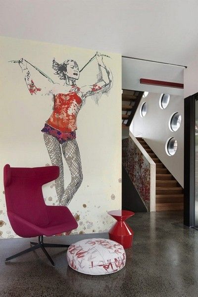 动感色彩 PIXERS创意家居墙贴壁画设计(组图) 