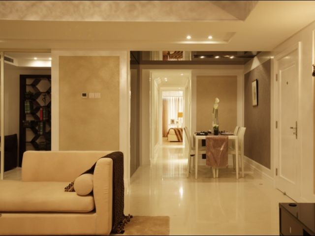 舒适家装 白领精英的温馨酒店式公寓（组图） 