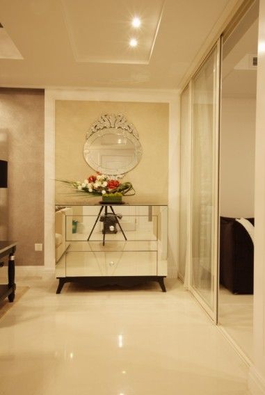 舒适家装 白领精英的温馨酒店式公寓（组图） 