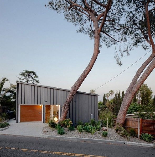 Big and Small House：洛杉矶设计感住宅（图） 
