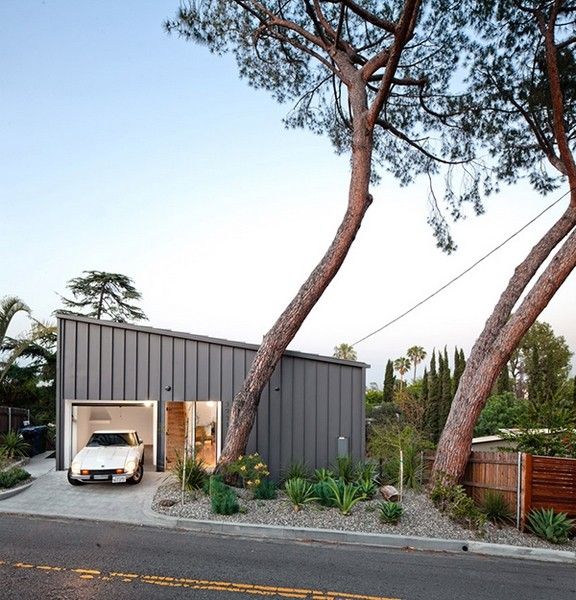 Big and Small House：洛杉矶设计感住宅（图） 