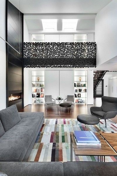 优雅简约的家居风格 灰色加拿大公寓（组图） 