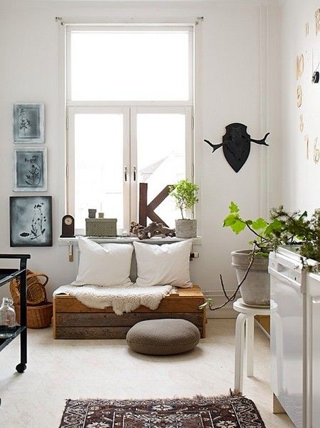 造梦者的空间 瑞典设计师充满创意的家（图） 