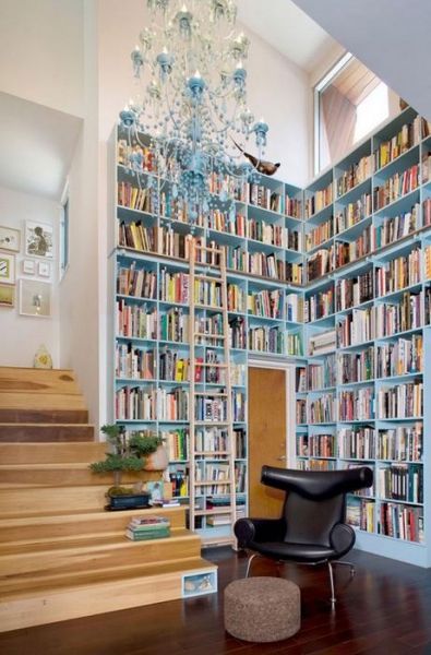 梦想中的工作室设计 小书房的大创意（组图） 