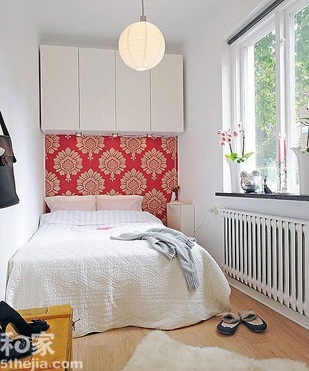 12个北欧风格壁纸搭配 扮靓小卧室容颜（图） 