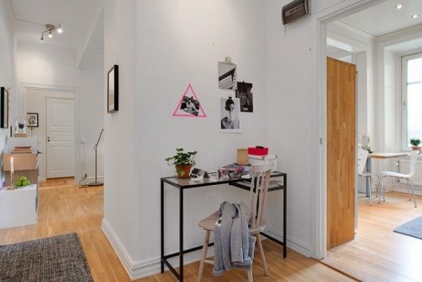 一套57平米安静的空间 现代简约公寓设计(组图) 