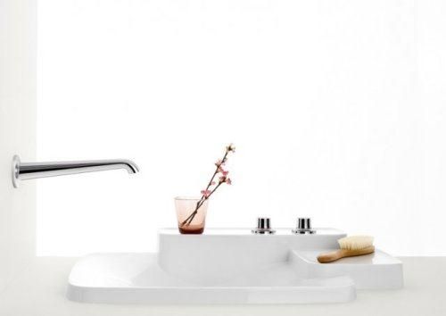 卫浴洗手池设计方案 只为简单实用而作（图） 