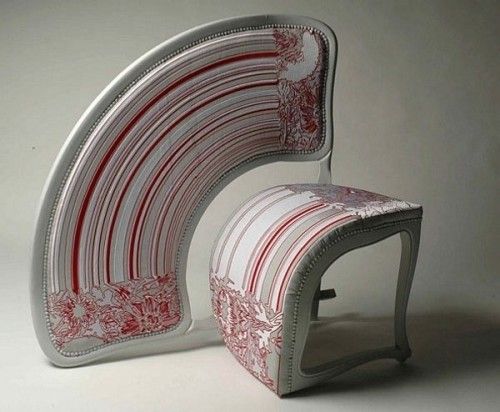 个性时代就要创意 看设计师对椅子都做了什么 