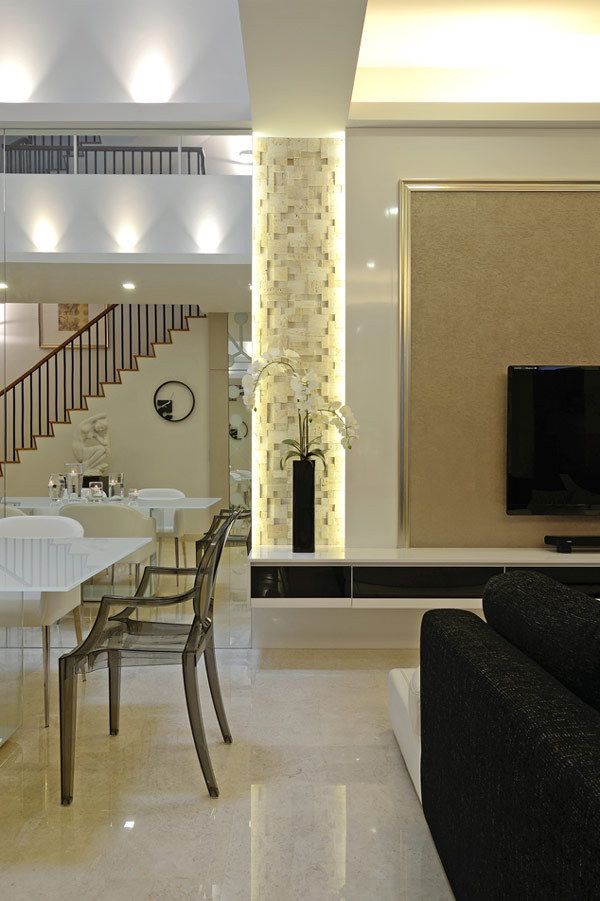别墅赏析 新加坡简约元素现代家居设计（组图） 