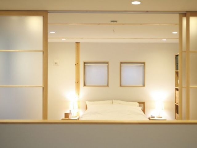 日本极简风格的开放式别墅设计（组图） 