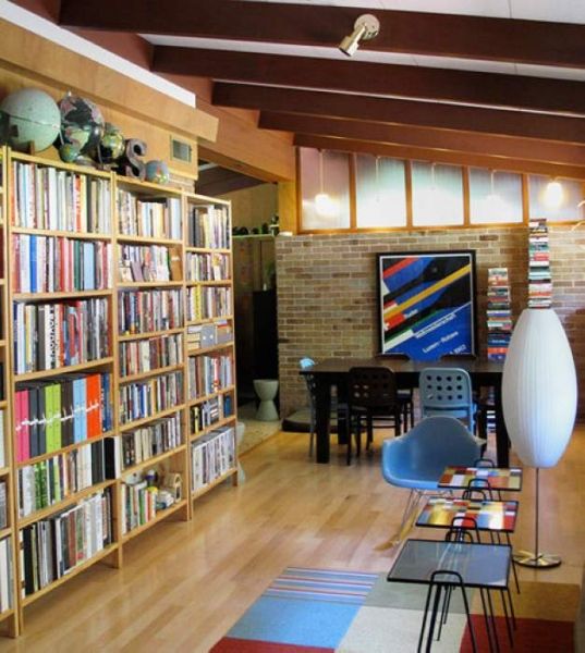 [家装指南]梦想中的工作室  小书房的大创意 