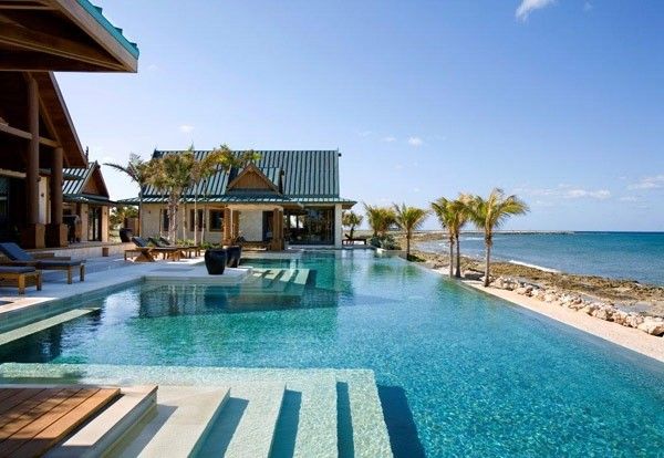 恬静舒适 大巴哈马岛的奢华海滨度假村(组图) 