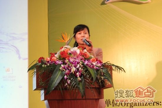 杭州科学技术协会学会部部长 王菊红女士