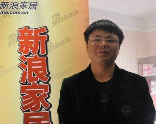 恒大美森美实业有限公司董事长谭毅接受新浪家居采访
