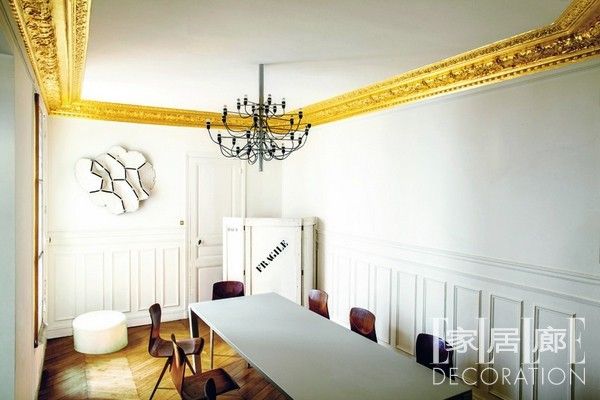 vant-garde Elegance 后现代古典主义公寓 