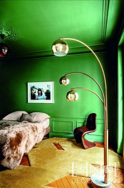 vant-garde Elegance 后现代古典主义公寓 