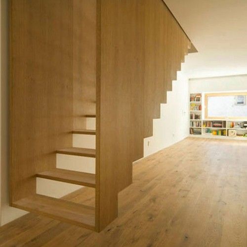 创意楼梯设计 打造亮眼复式好家居（组图） 