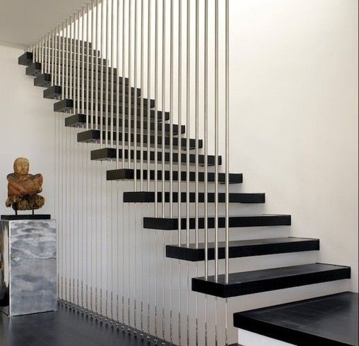 创意楼梯设计 打造亮眼复式好家居（组图） 