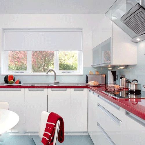 小户型厨房绝佳选择 8种L型橱柜设计欣赏(图) 