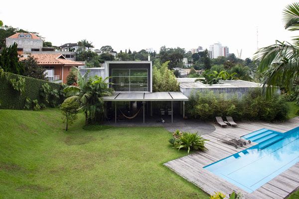 建筑师Pedro在巴西圣保罗的住宅设计(组图) 