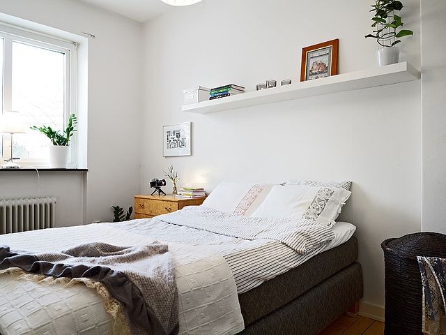 恋上白色系 46平米简单精致的单身公寓（图） 