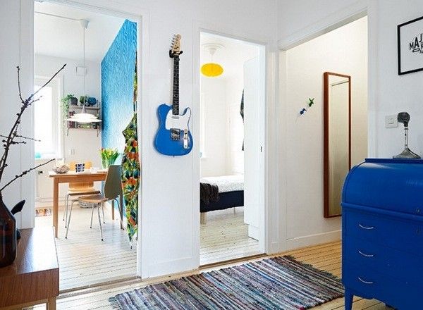 53平现代公寓 蔚蓝海岸诠释居住舒适感（图） 