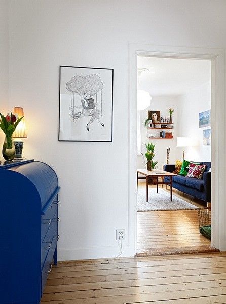 53平现代公寓 蔚蓝海岸诠释居住舒适感（图） 