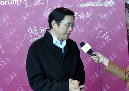 圣象集团执行总裁郭辉接受新浪家居采访