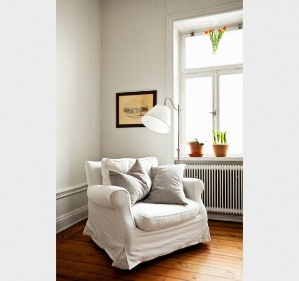 慵懒下午茶 瑞典106平米优质复式公寓(组图) 