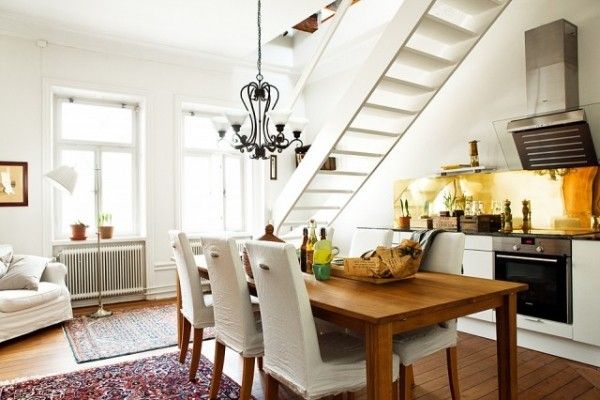 瑞典106平米优质复式公寓(组图) 