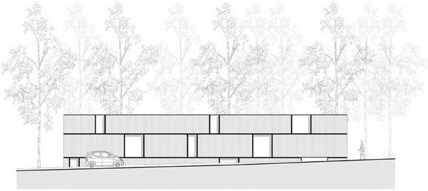 竹子屋的优雅环境 比利时现代个性住宅（图） 