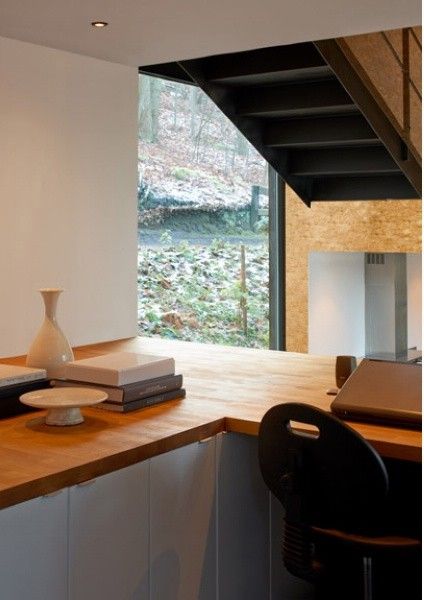 竹子屋的优雅环境 比利时现代个性住宅（图） 
