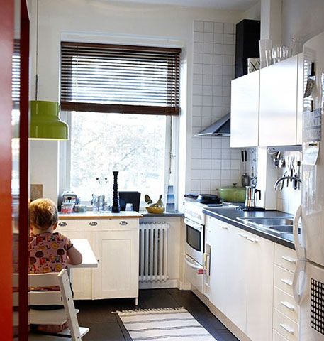 宜家风的舒适格调 8个完美小厨房案例(组图) 