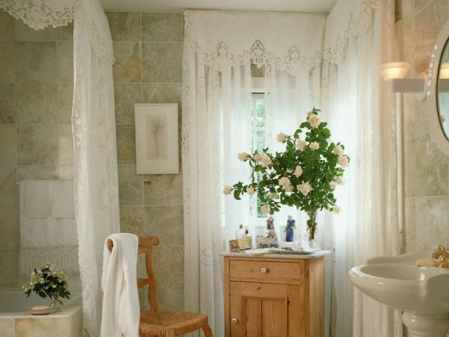 花草入驻卫浴间  浴室里的浪漫春天（组图） 