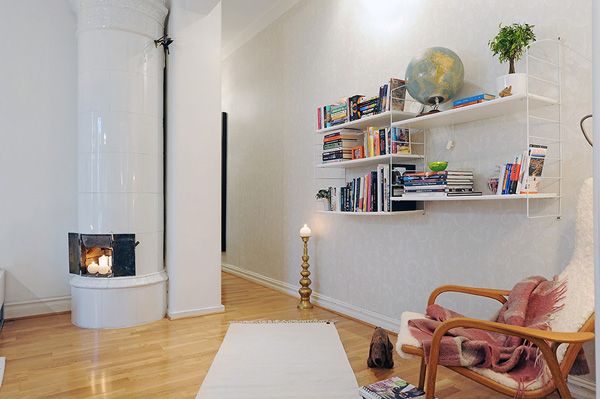 56平方精心设计的公寓 小空间有大魅力（图） 