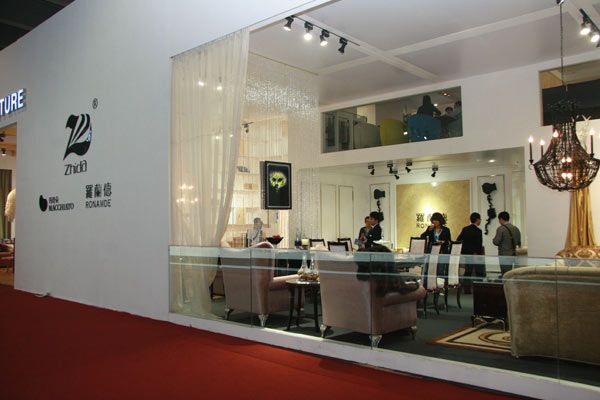 第31届广州家具展巴里巴特椅子博物馆外围图 