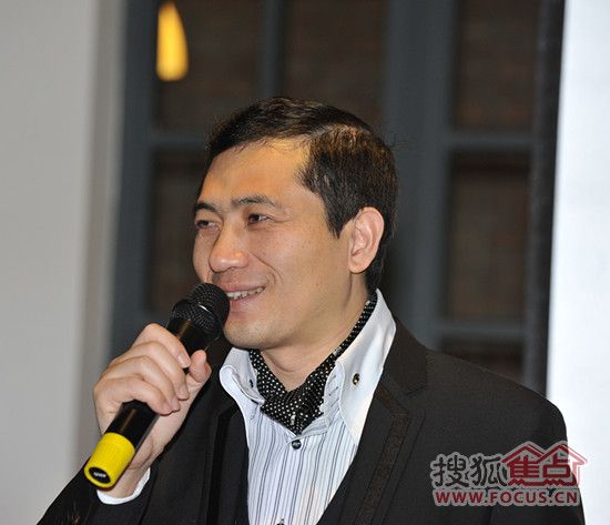 上海国际时尚中心总经理 朱伟民