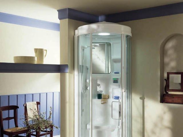 简约风格浴室 12款流行卫浴设计欣赏（组图） 