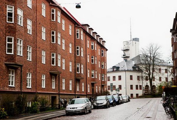 一套非常简约的北欧风格家居 69平小公寓(组图) 