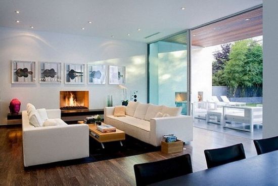 10款风格迥异的客厅 打造都市白领的最爱(图) 