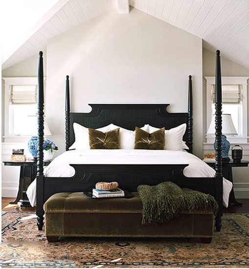 简洁调性细腻配色 8款完美卧室设计欣赏(图) 