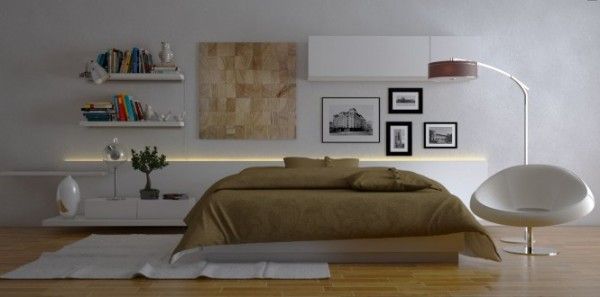 返璞归真 12个极富创意的现代卧室设计(图) 
