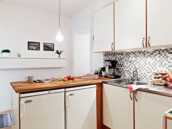 46平方简洁小公寓 可爱设计更显特色（图） 